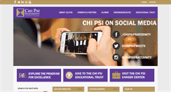 Desktop Screenshot of chipsi.org